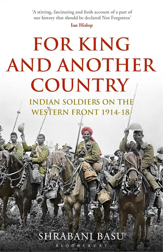 For King and Another Country Book by Shrabani Basu