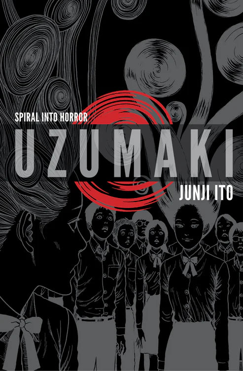 Uzumaki (3-in-1 Deluxe Edition) Book by Junji Ito,Ichiro Nakayama,Hirokatsu Kihara