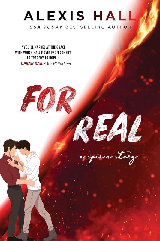 For Real Book by Alexis Hall
