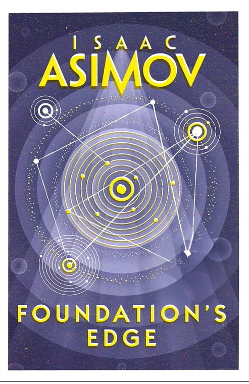 Foundation's Edge Novel by Isaac Asimov