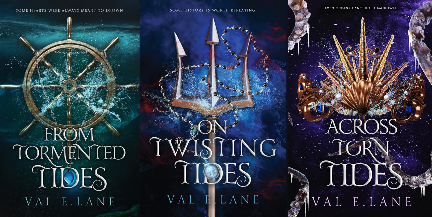 From Tormented Tides Trilogy Series by Val E. Lane