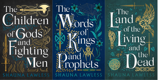 Gael Song Trilogy Series by Shauna Lawless