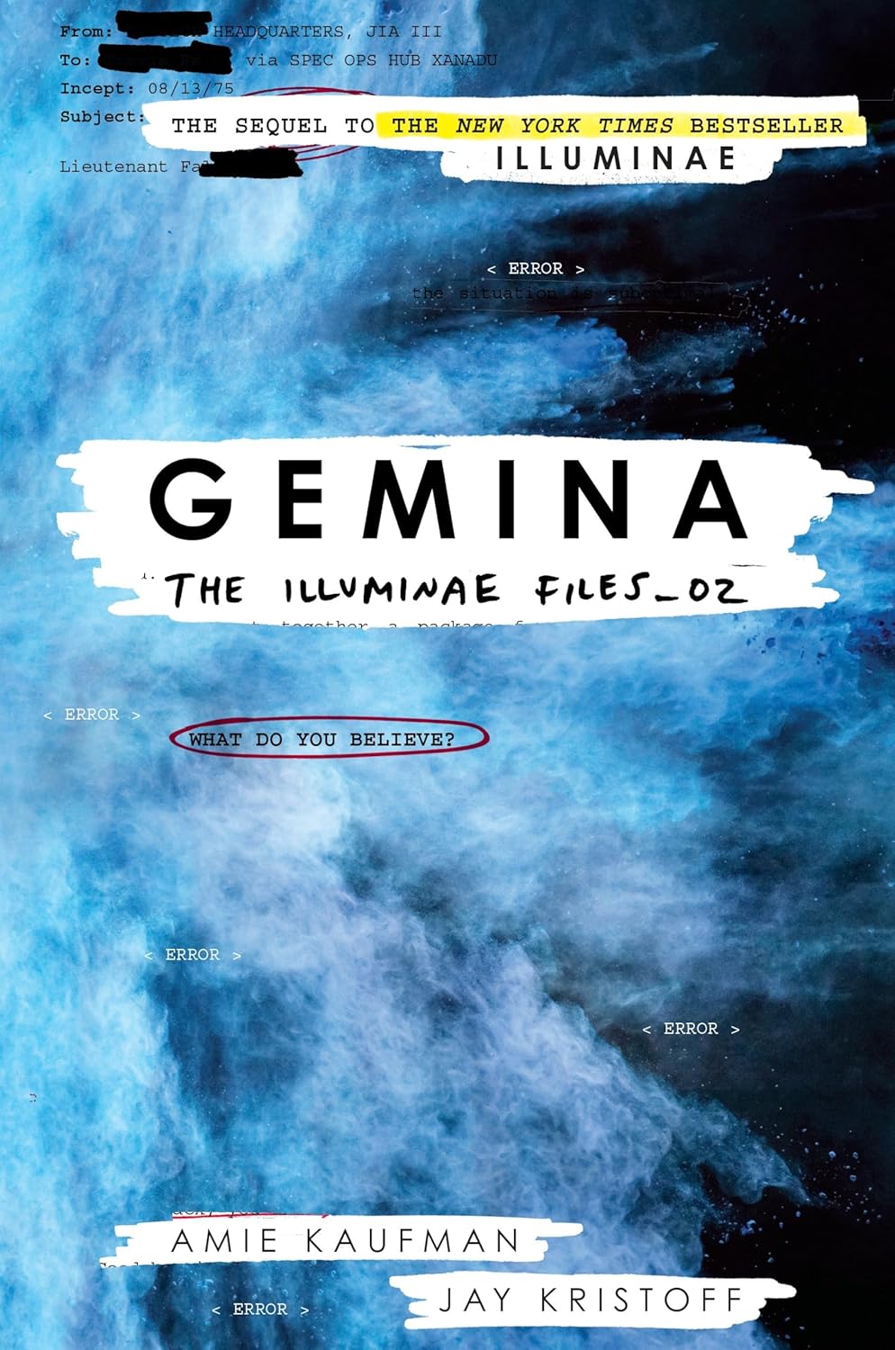 Gemina Novel by Amie Kaufman