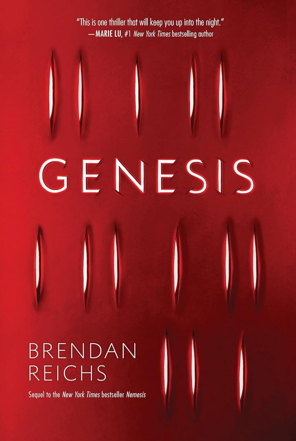Genesis Book by Brendan Reichs
