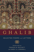 Ghalib: Selected Poems and Letters Book by Mirza Ghalib