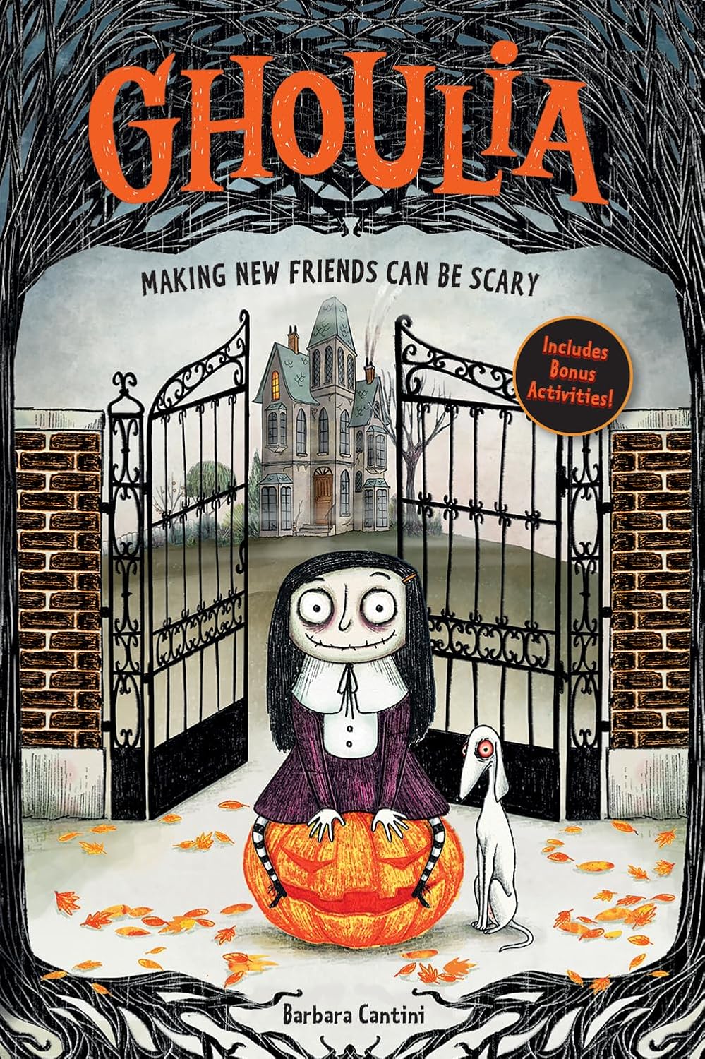 Ghoulia: Making New Friends Can Be Scary Book by Barbara Cantini