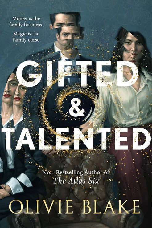 Gifted & Talented Book by Olivie Blake