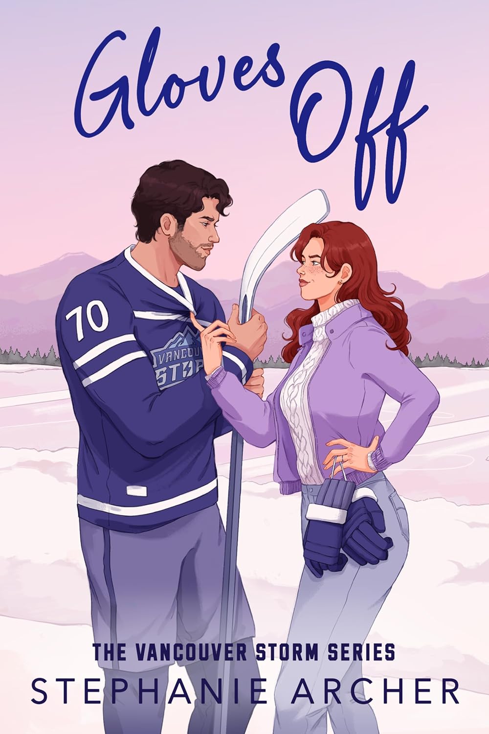 Gloves Off: A Vancouver Storm Novel Book by Stephanie Archer