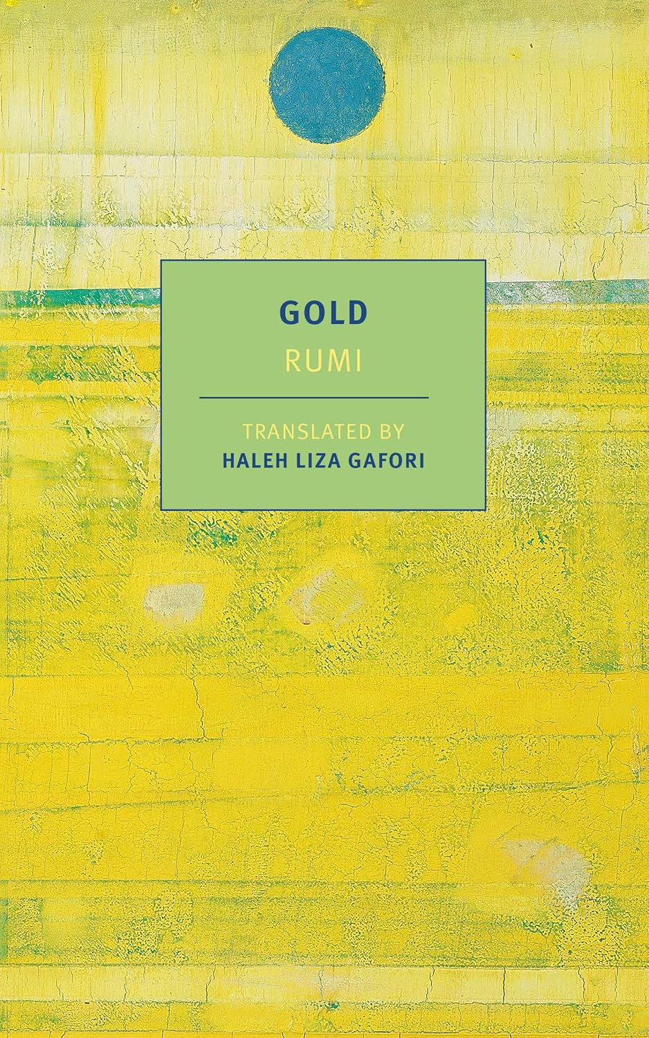 Gold Book by Rumi