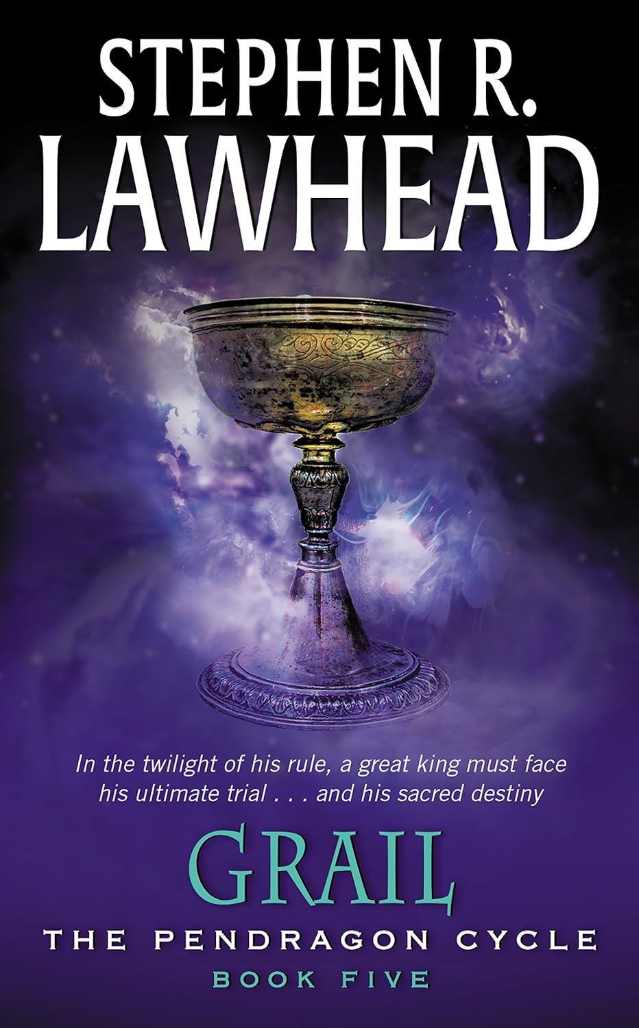 Grail Book by Stephen R. Lawhead