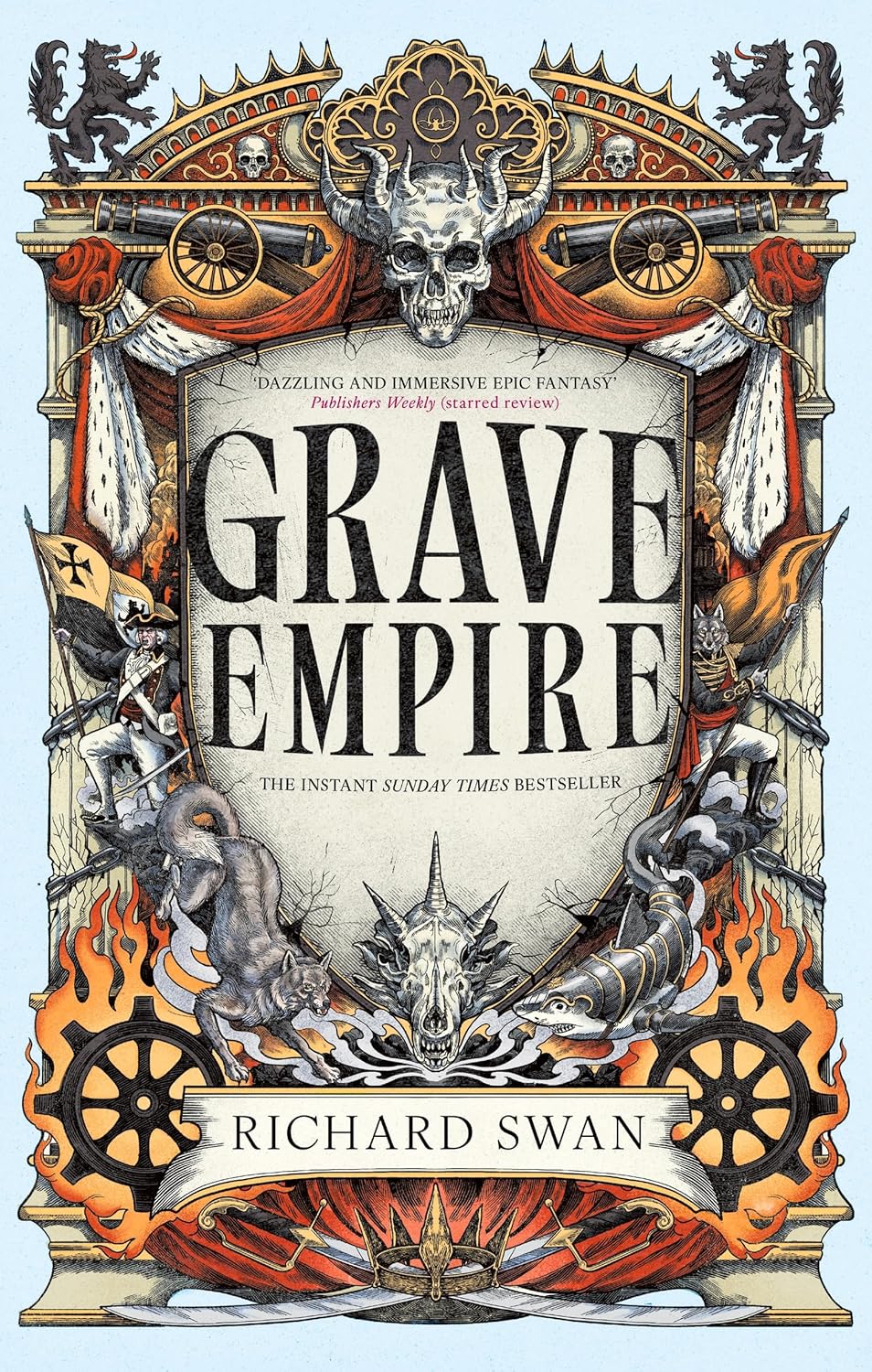 Grave Empire by Richard Swan