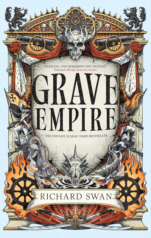 Grave Empire by Richard Swan