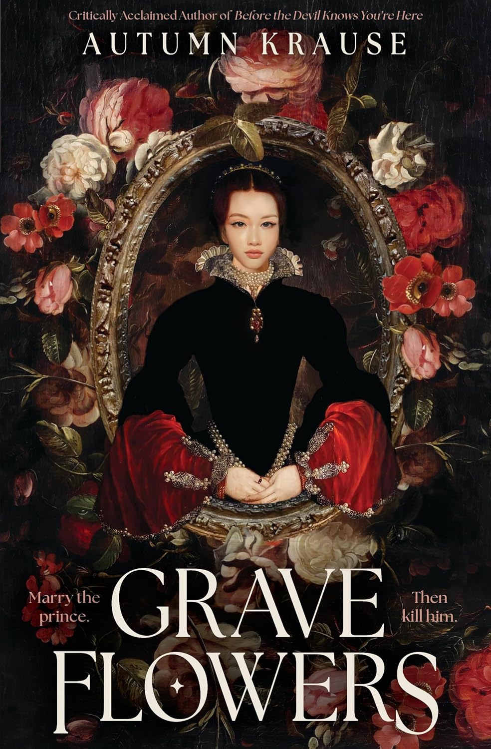 Grave Flowers Book by Autumn Krause