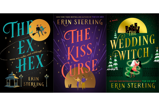 Graves Glen Trilogy Series by Erin Sterling