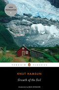 Growth of the Soil Novel by Knut Hamsun