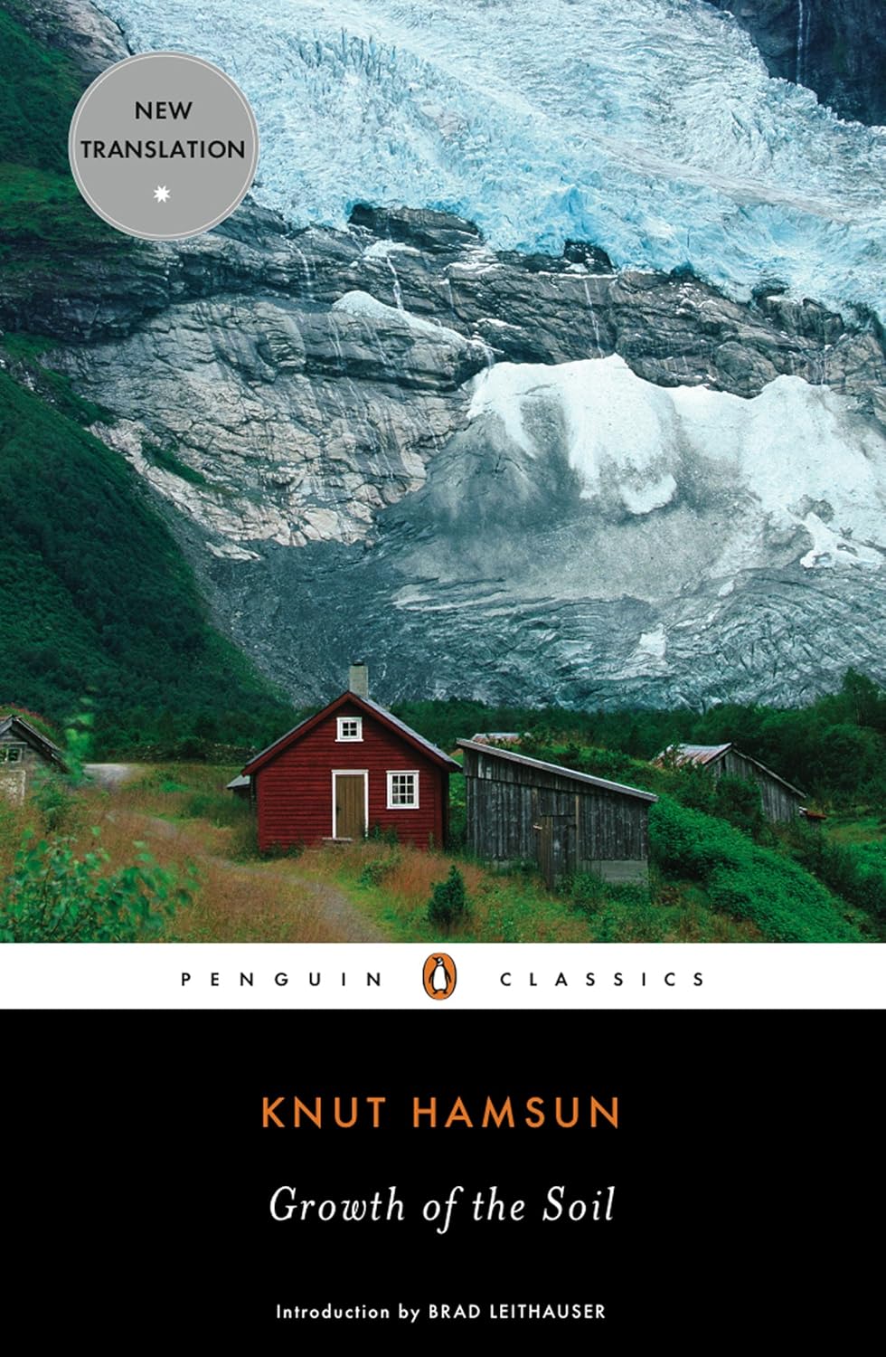 Growth of the Soil Novel by Knut Hamsun
