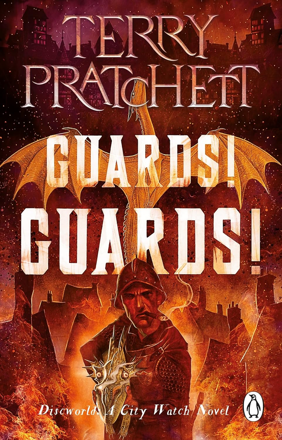Guards! Guards! Novel by Terry Pratchett