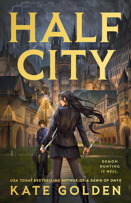 Half City Book by Kate Golden