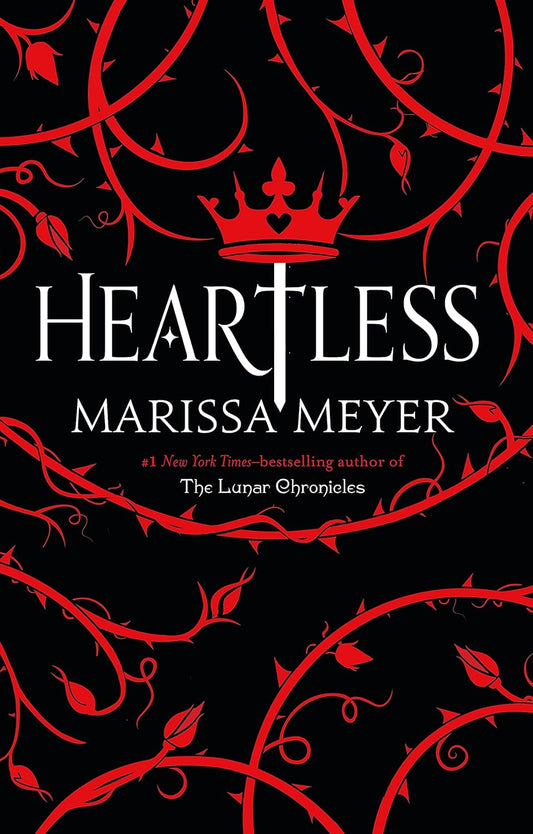 Heartless Book by Marissa Meyer