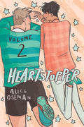 Heartstopper 2 Graphic Novel (Black and White) by Alice Oseman