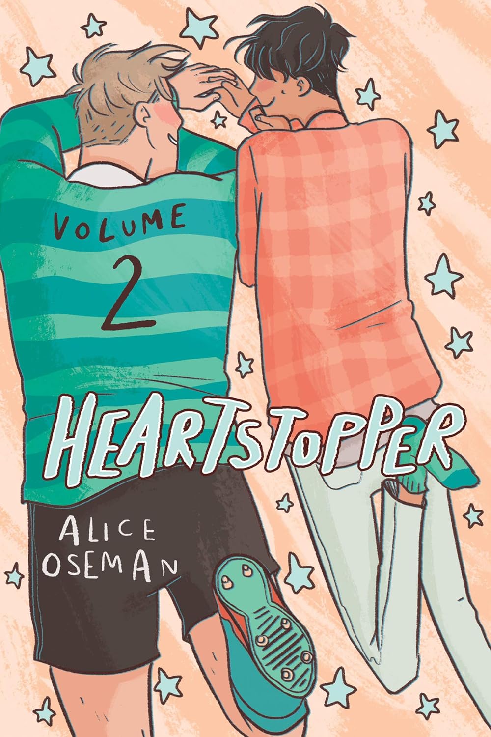 Heartstopper 2 Graphic Novel (Black and White) by Alice Oseman