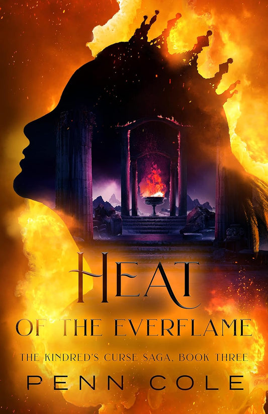 Heat of the Everflame Book by Penn Cole