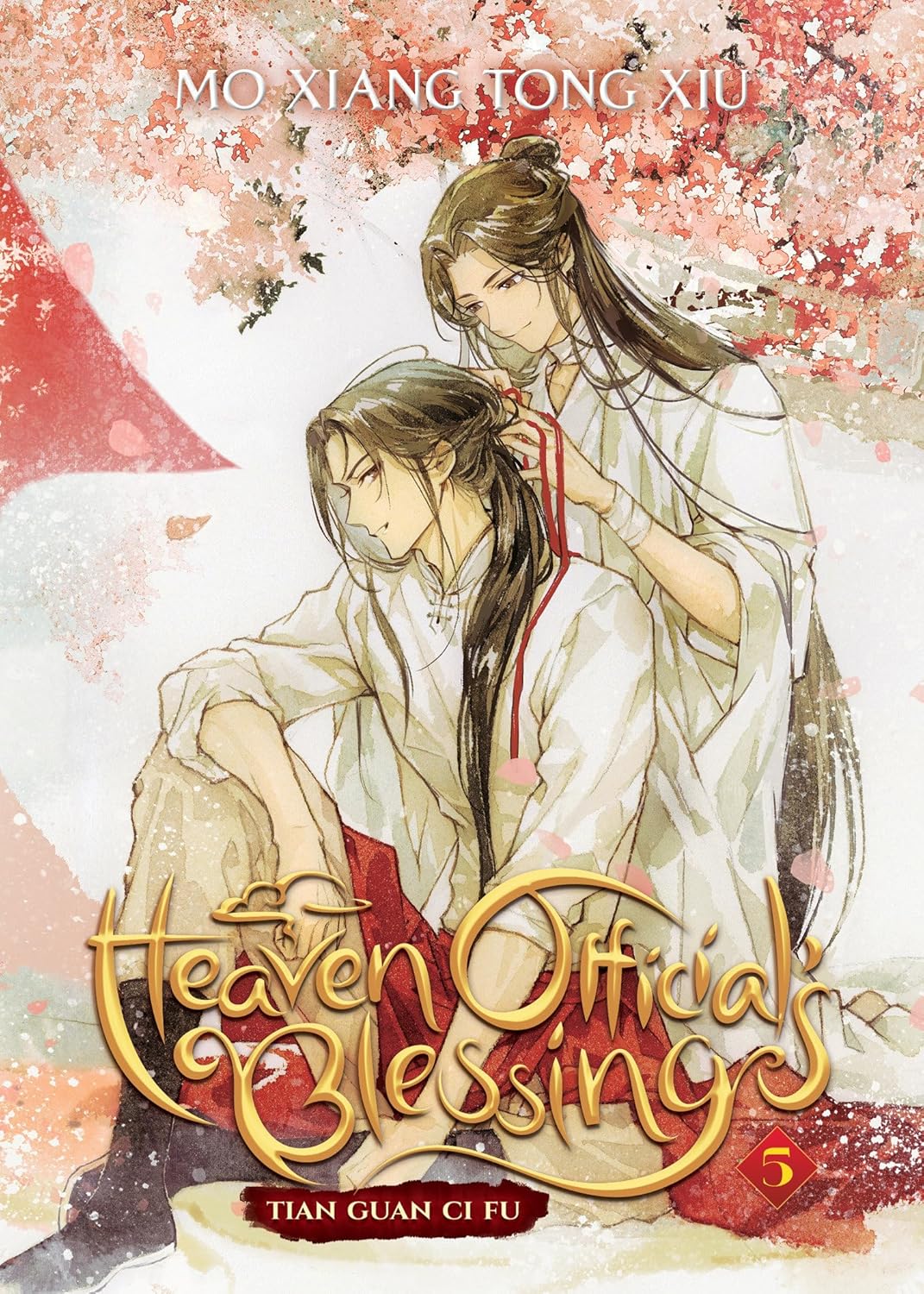 Heaven Official's Blessing: Tian Guan Ci Fu (Novel) Vol. 5  by Mo Xiang Tong Xiu