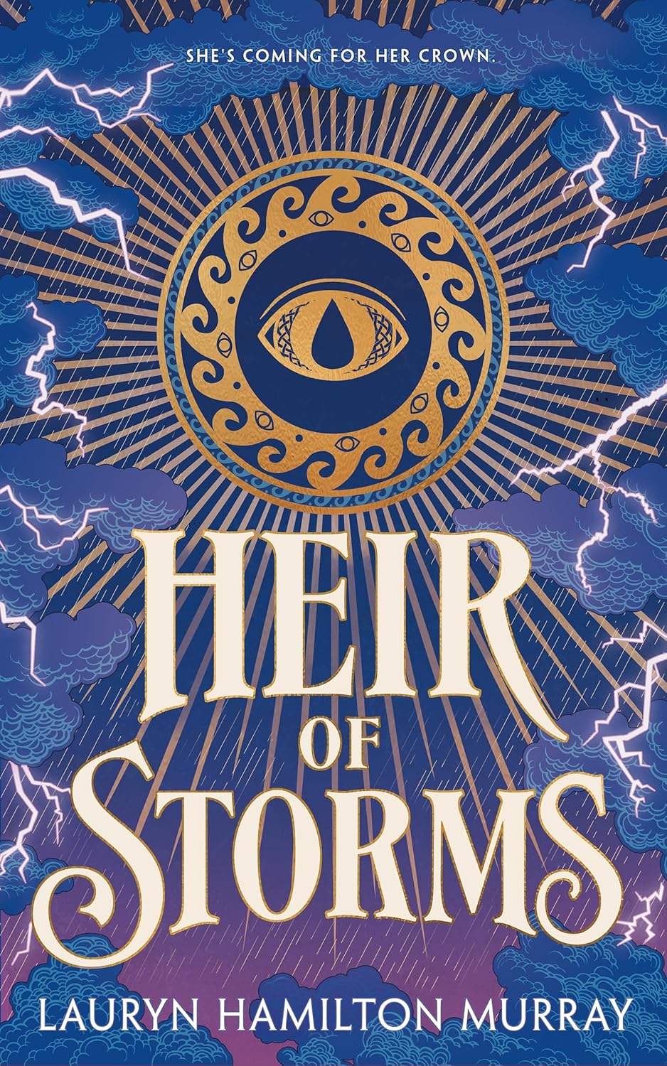Heir of Storms Book by Lauryn Hamilton Murray