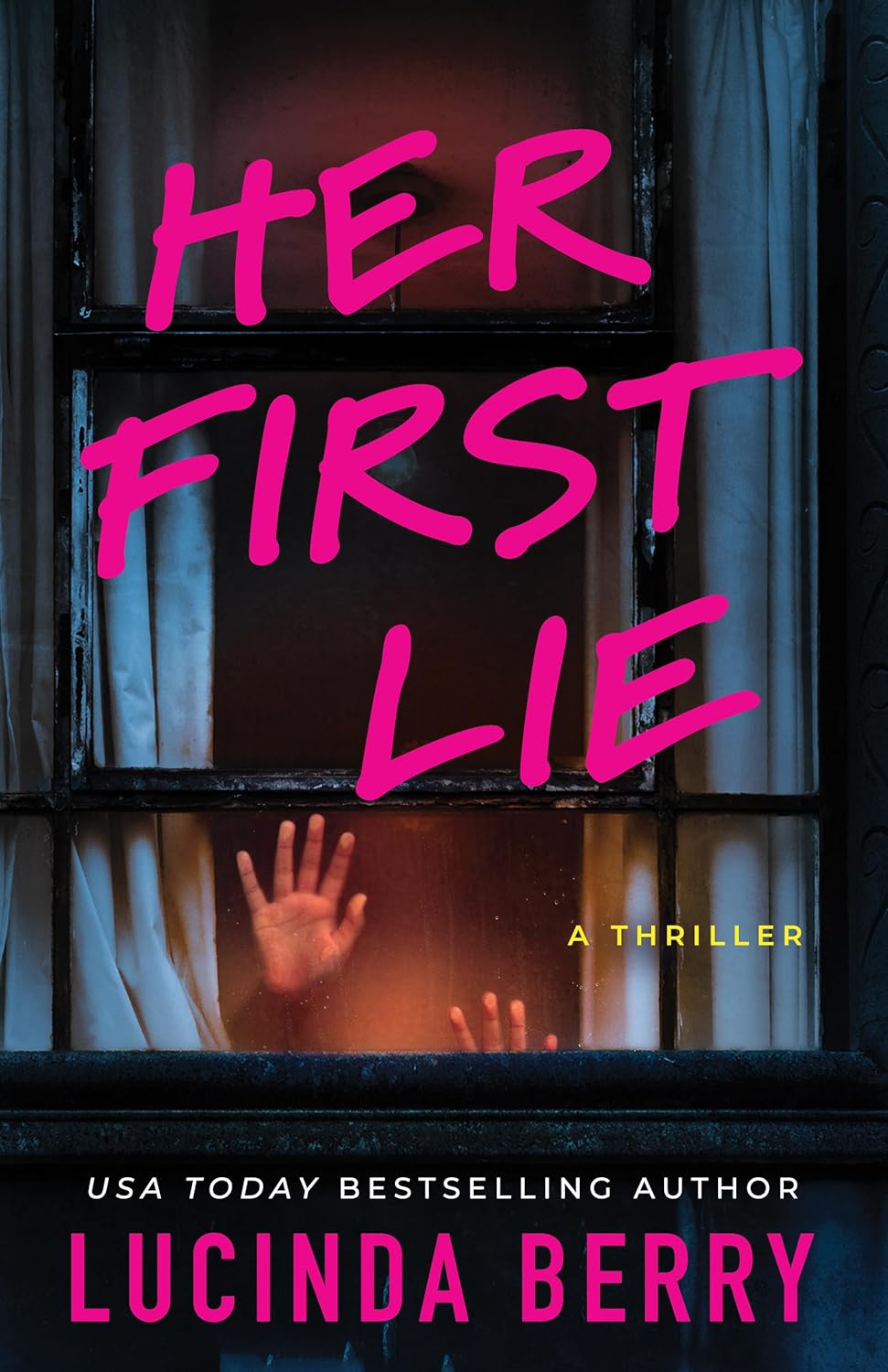 Her First Lie Book by Lucinda Berry