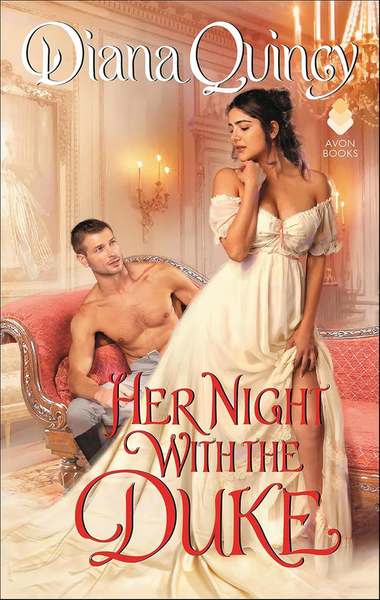 Her Night with the Duke (Clandestine Affairs Book 1) by Diana Quincy