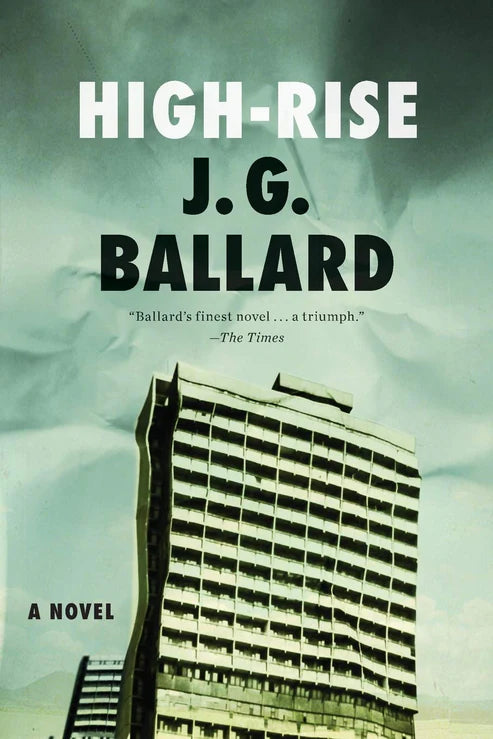 High-Rise Novel by J. G. Ballard