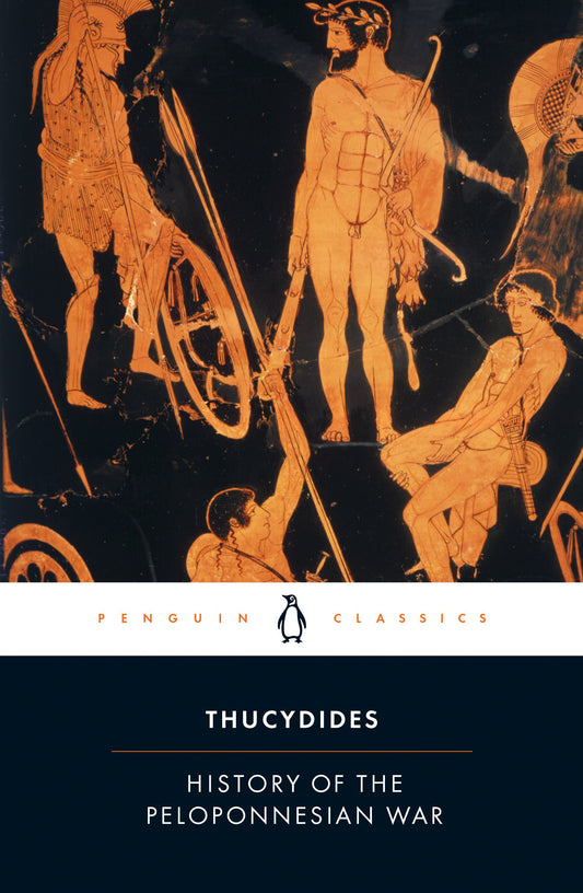 History of the Peloponnesian War Book by Thucydides