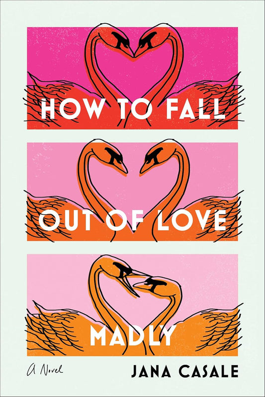 How to Fall Out of Love Madly: A Novel Book by Jana Casale