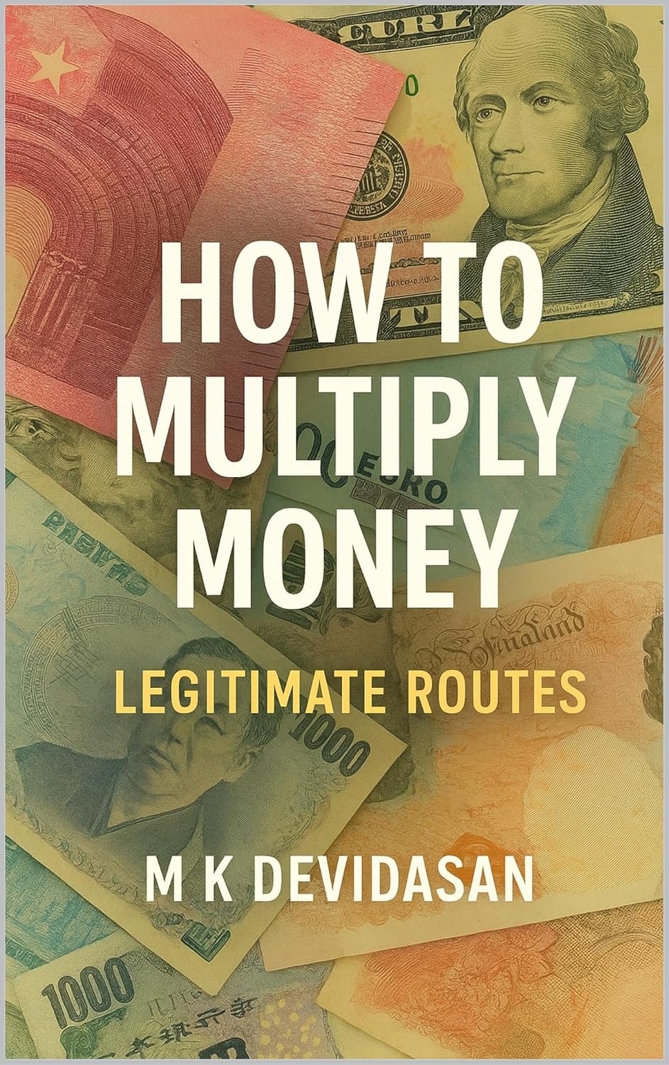 How to Multiply Money: Legitimate Routes by M K Devidasan