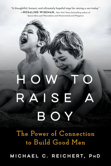 How to Raise a Boy: The Power of Connection to Build Good Men Book by Michael C. Reichert