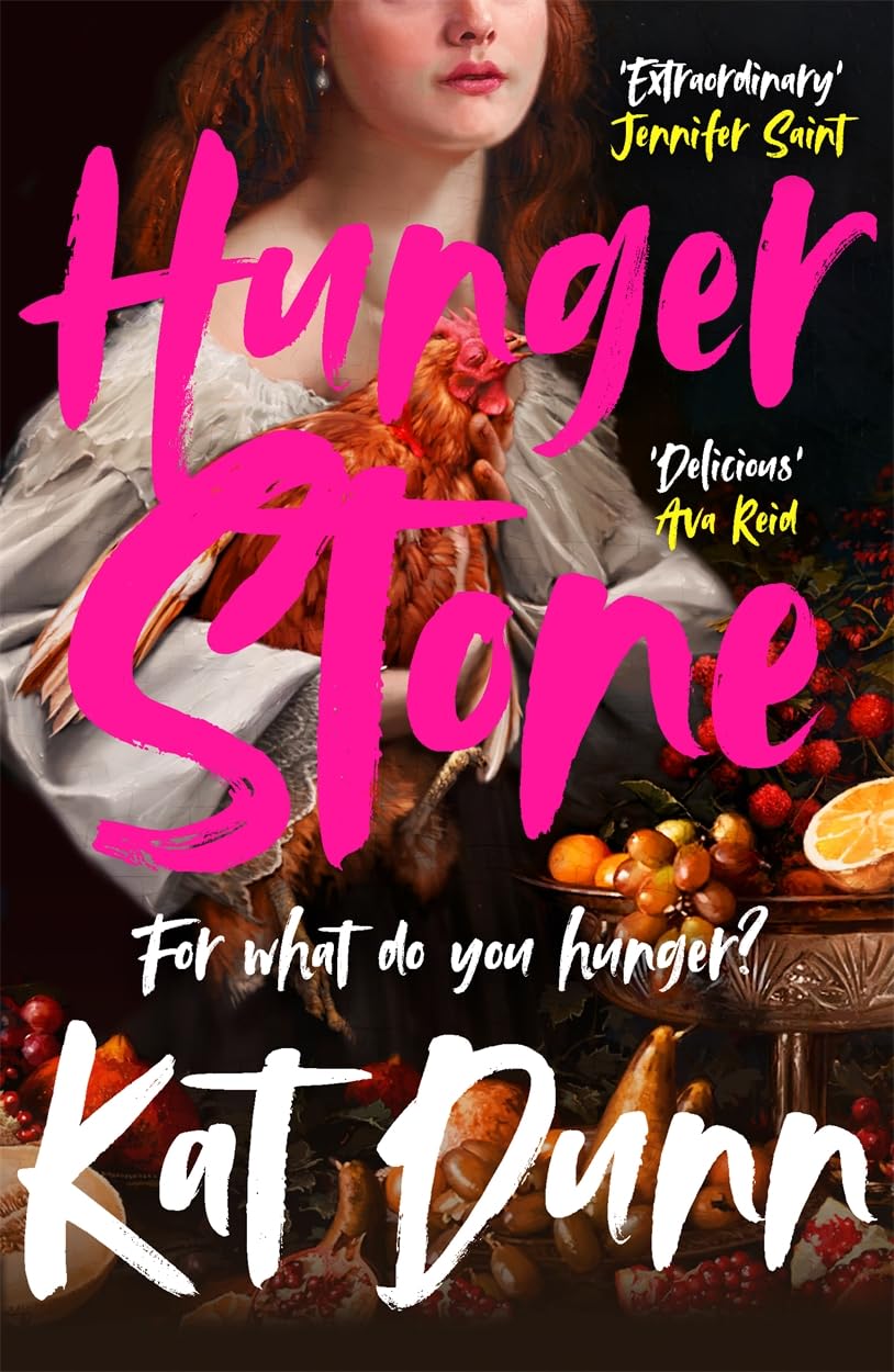 Hungerstone Book by Kat Dunn
