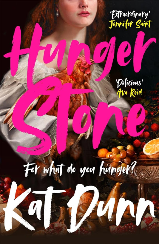 Hungerstone Book by Kat Dunn