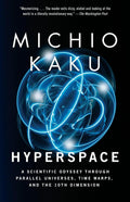 Hyperspace Book by Michio Kaku