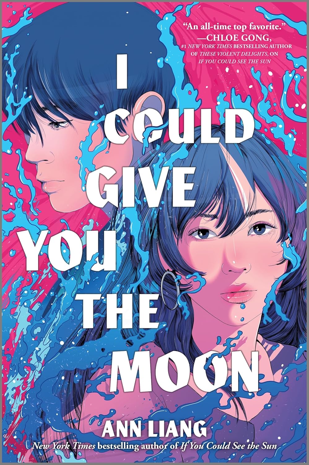 I Could Give You the Moon Book by Ann Liang