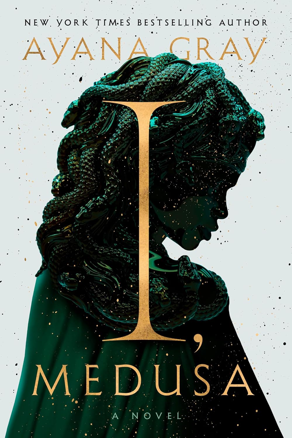 I, Medusa: A New Kind of Villain Origin Story Book by Ayana Gray