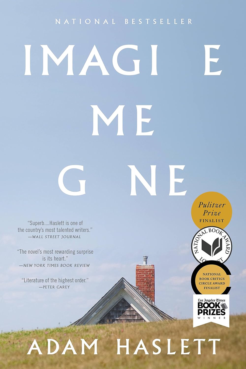 Imagine Me Gone Novel by Adam Haslett