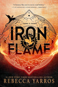 SCS- Iron Flame Novel by Rebecca Yarros