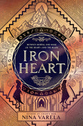 Iron Heart Book by Nina Varela