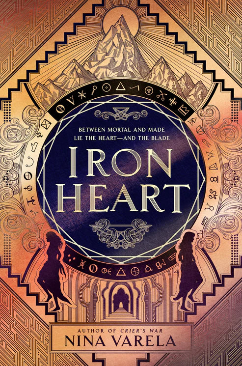 Iron Heart Book by Nina Varela