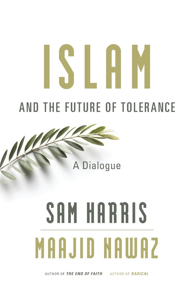 Islam and the Future of Tolerance Book by Maajid Nawaz and Sam Harris