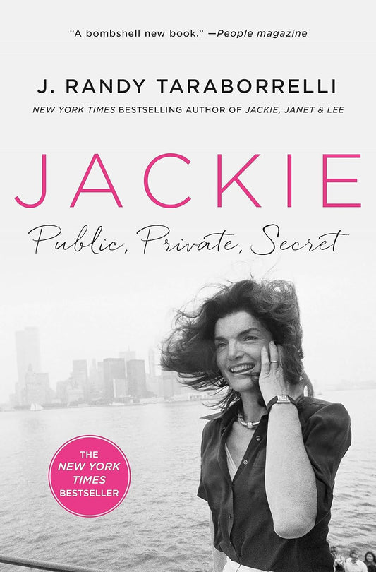 Jackie - Public, Private, Secret Book by J. Randy Taraborrelli