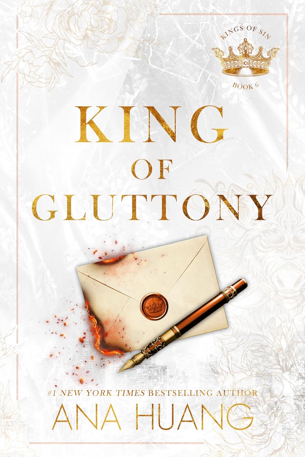 King of Gluttony Book by Ana Huang