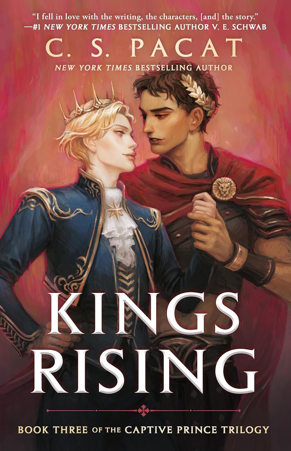 Kings Rising Novel by C. S. Pacat