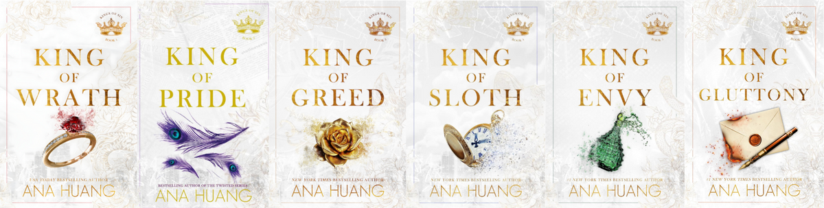 Kings of Sin Series by Ana Huang