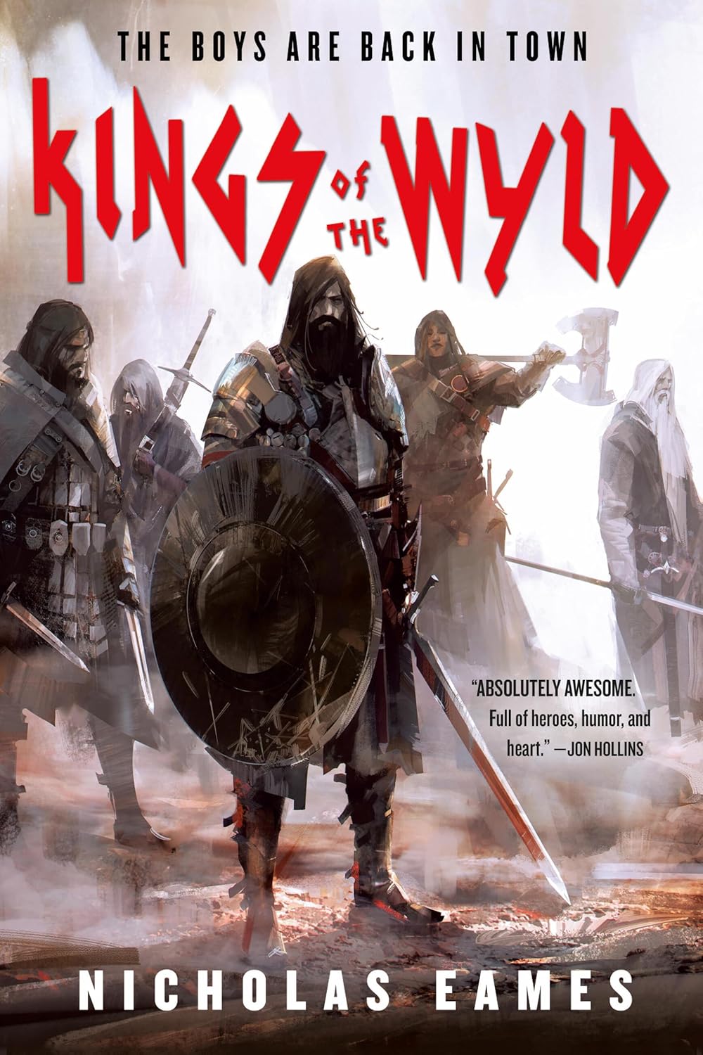 Kings of the Wyld Novel by Nicholas Eames